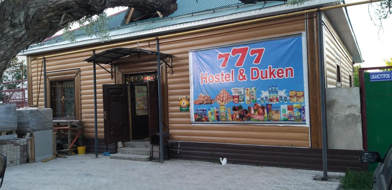 Guest House 777 Turkistan Bagian luar foto